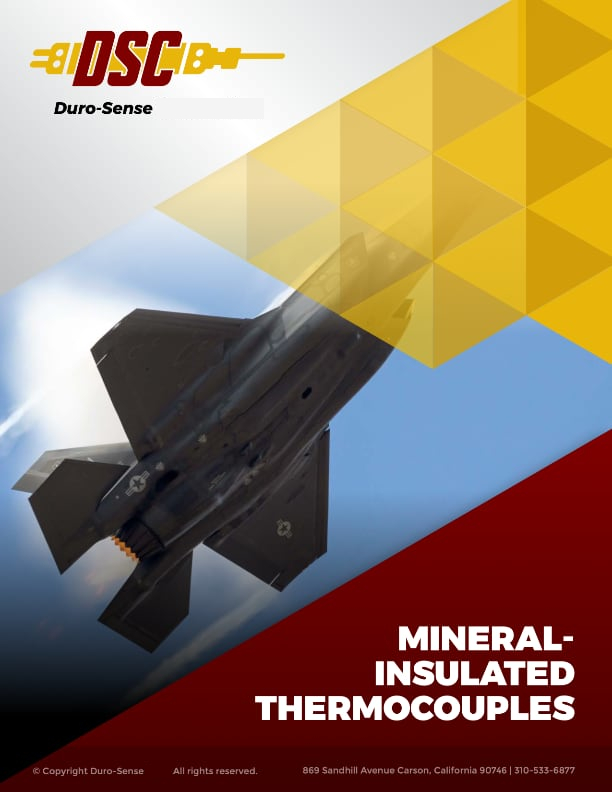 Duro-Sense Mineral Insulated Thermocouples